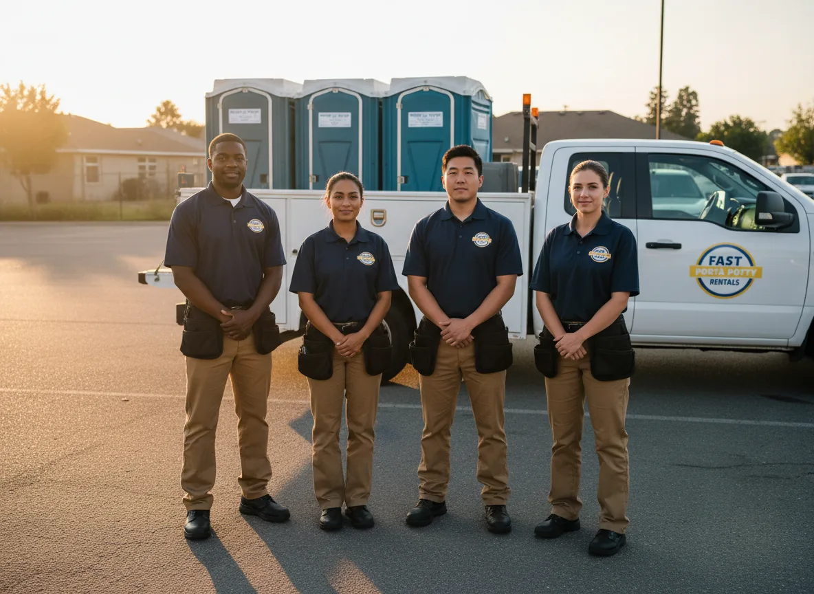 Standard Porta Potty Rentals company in Meansville, GA